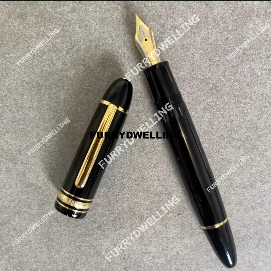 Dwe74 Wholesale 149 Series High-End Mb Export Copper Piston Signature Fountain Ink Pen No Box M002