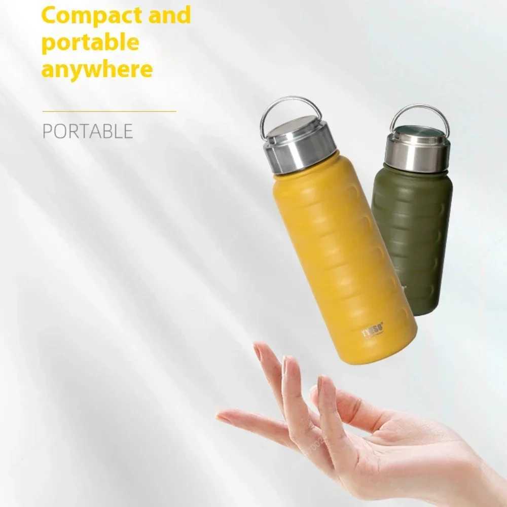 Tyeso Double Stainless Steel Thermos Mug Portable Sport Vacuum Flask Large Capacity Thermal Water Bottle Tumbler Drinks Cup C251008