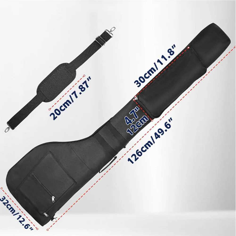 Golf Club Bag Foldable Golf Carry Bag Waterproof Golf Club Travel Bag Golf Travel Case for Women Men J251008