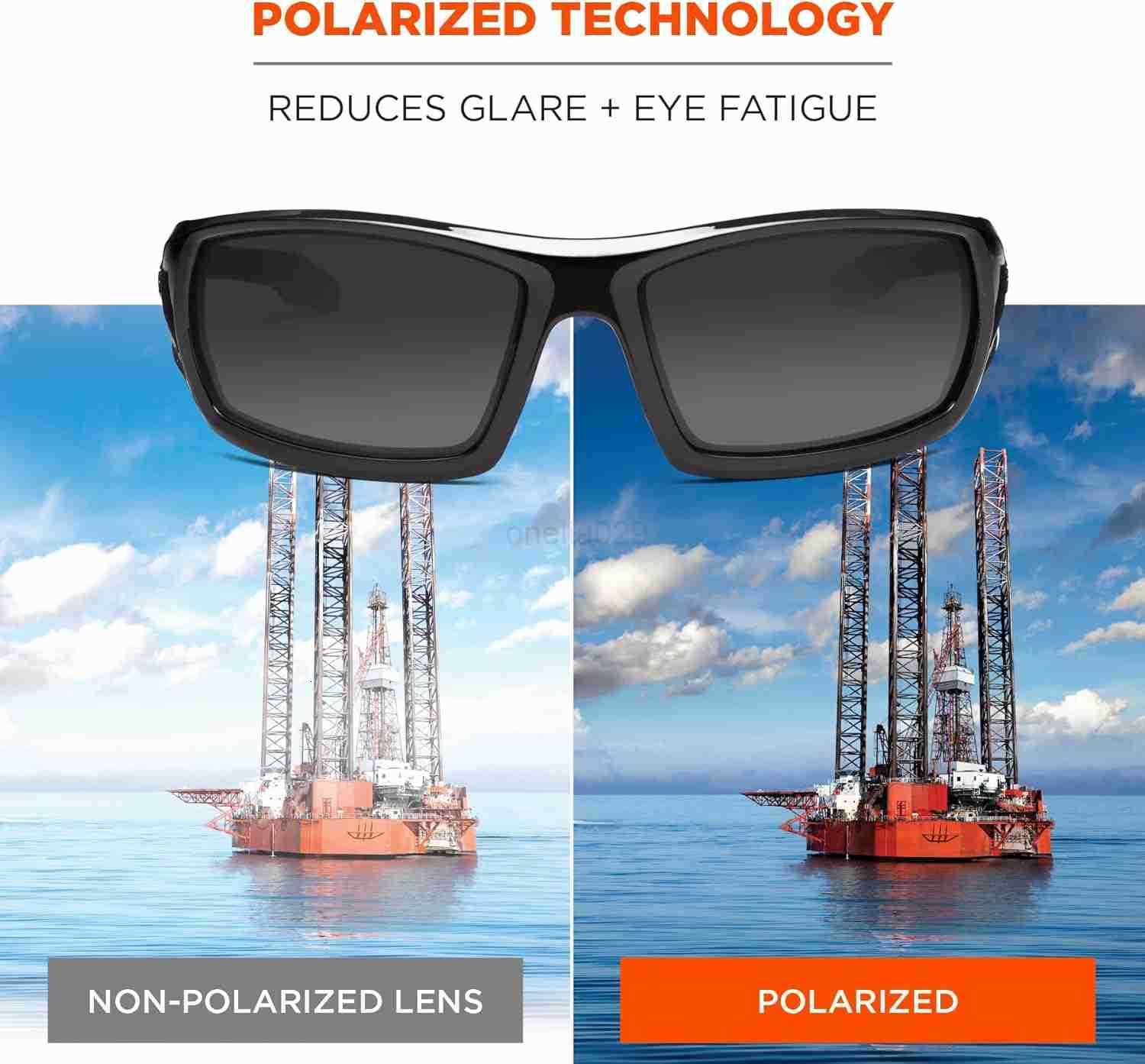 Skullerz Odin Polarized Safety Sunglasses W251008