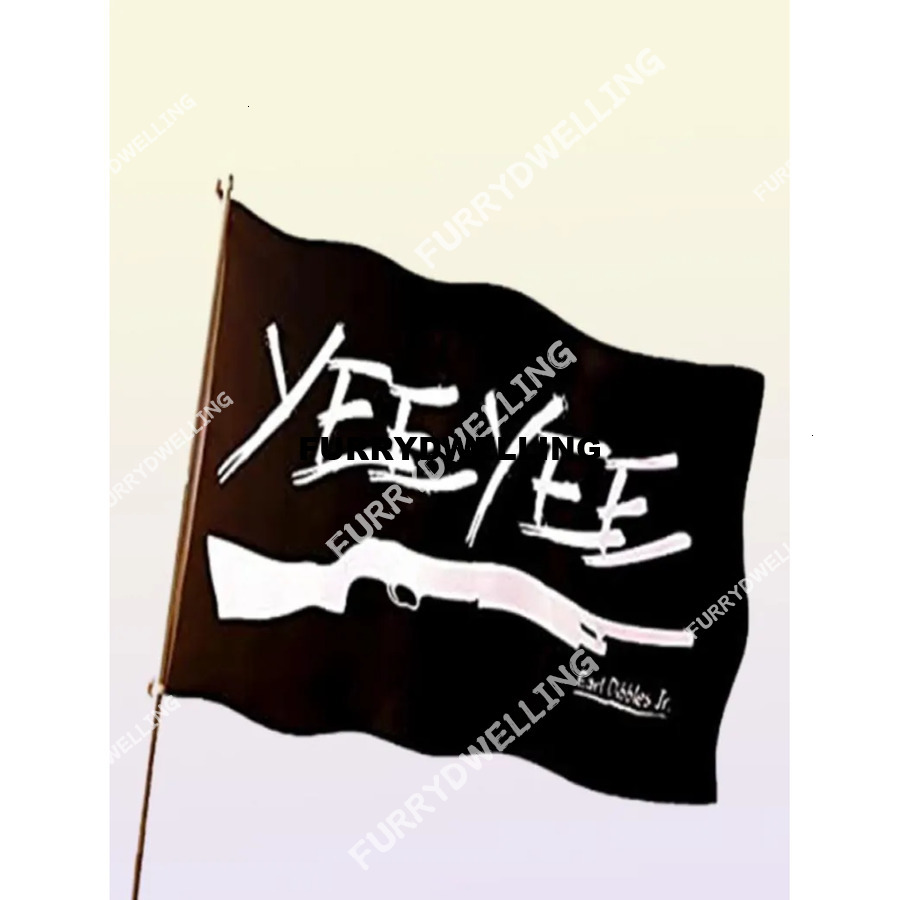 Dwe74 YEE Flag 3X5ft 100D 3X5ft Polyester Fabric For Hanging National Festival Club 5716910