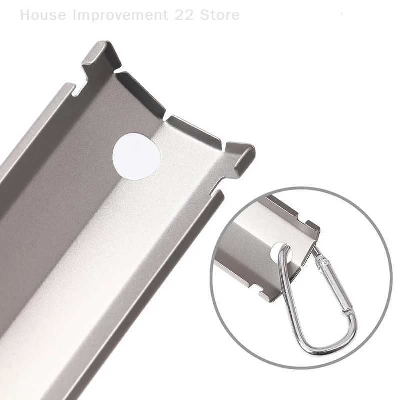 Titanium MultiTool Shovel Multifunctional Carry Bag Multipurpose Shovel Garden Hand Tool Lightweight Digging Shovel Survival J251121