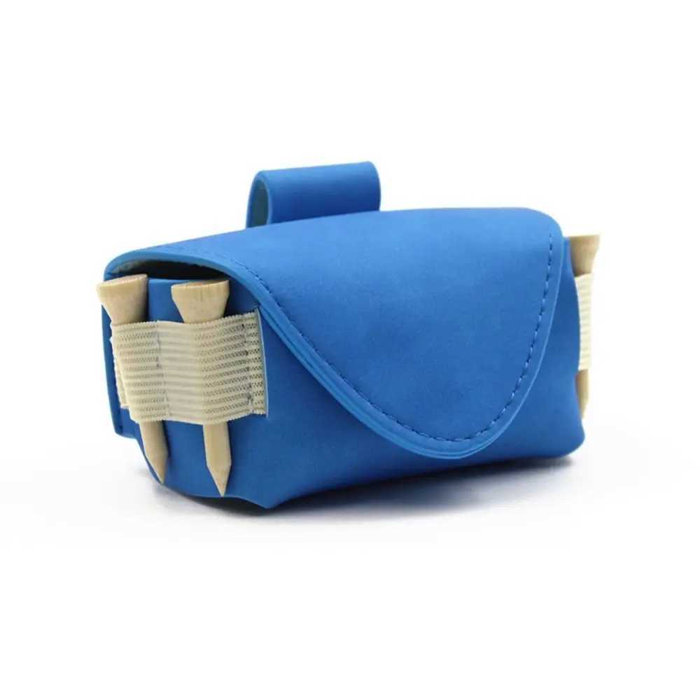 Ball Waist Bag PU LEather Mini GOLF Belt Bag Storage Case WaterPROof GOLF Ball Container GOLF Course J251008
