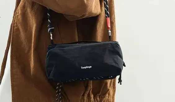 Casual Versatile Nylon Shoulder Bag Multilayer Crossbody Bag Portable Outdoor Sports Small Bag Commuter Shoulder BagsT251007