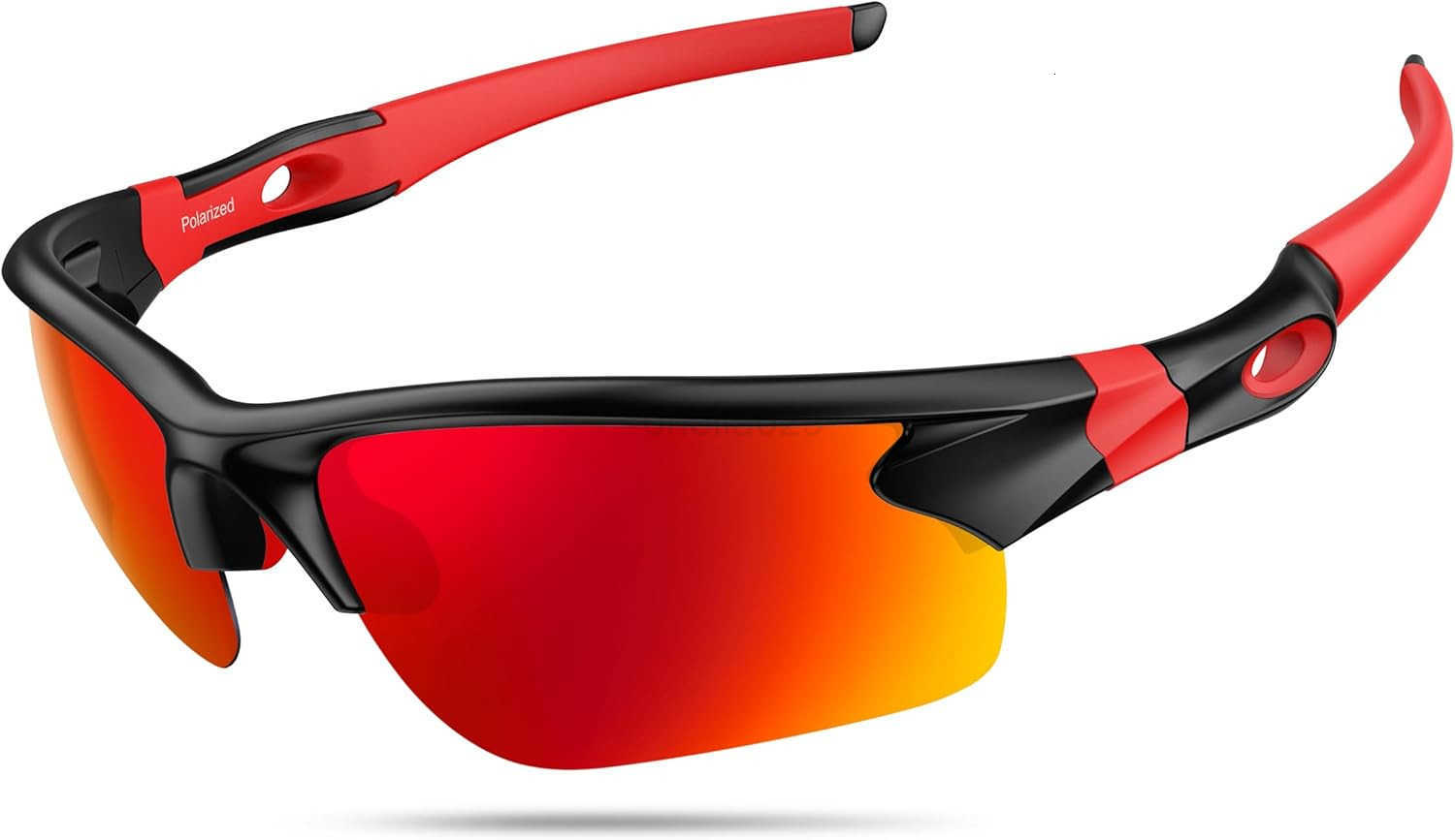 Polarized Sunglasses for Men Women Running Sunglasses Sports Cycling Driving Fishing Baseball TAC UV400 TR90 W251008