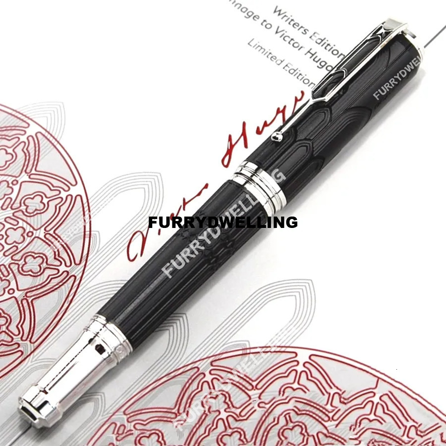 Wholesale Limited Edition Writer Victor Dwe74 Rollerball Pen Cathedral Statue Cap Office School Writing Ballpoint Pens AAA High Quality 5816/8600