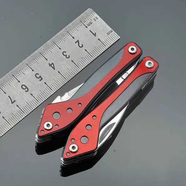 Daicamping DL16 Mini Stainless Steel Scissors Pocket Multifunctional Outdoor Camping Portable EDC Gear Tools Survival MultiTool J251121