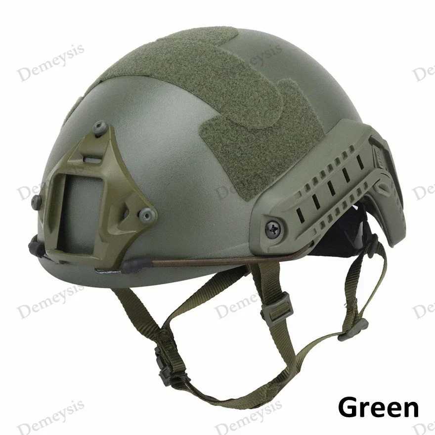 New FAST Helmet Airsoft MH Camouflage Tactical Helmets ABS Sport Outdoor Tactical Helmet C251008