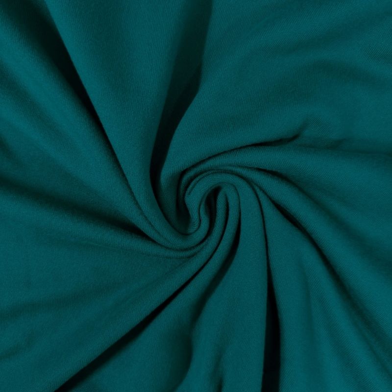 Women's Plus Size French Style Dress Peacock Green Milk Silk V-Neck Flounce Sleeve A-Line Dress 1XL-5XL Wholesale-YL25394