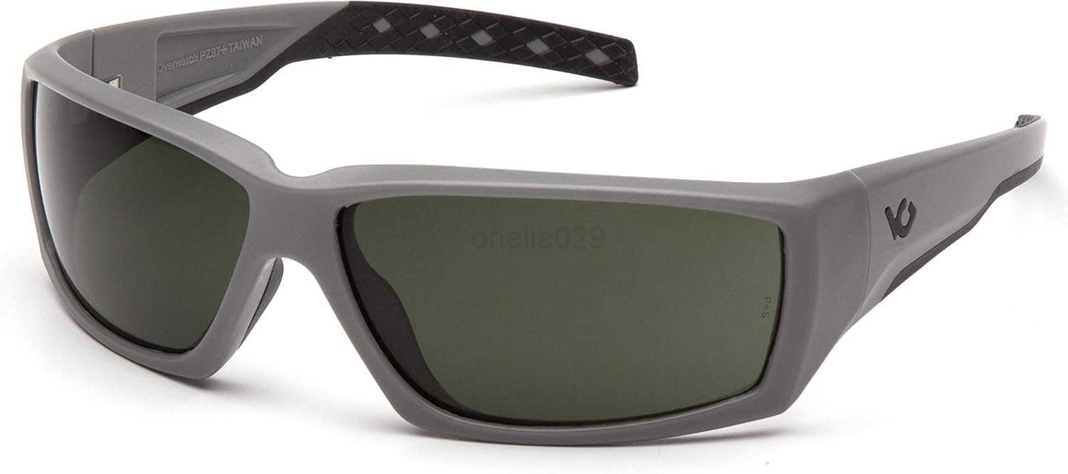 Venture Gear Over Shooting Safety Sunglasses Forest Gray AntiFog Lens W251008