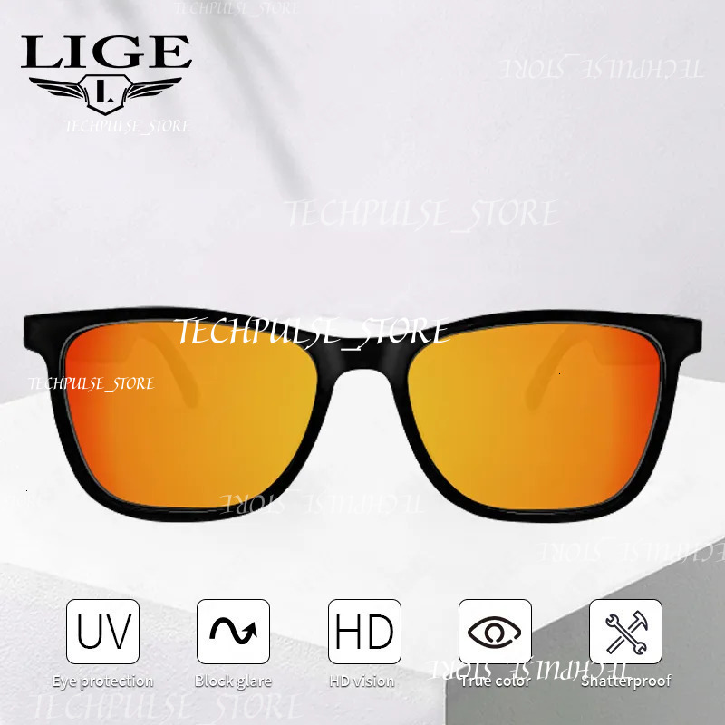 Smart Glasses, Polarized Bluetooth Sunglasses With Speakers, Voice Assistants, Open Ears, And tech73 Uv-Resistant Outdoor Audio Glass