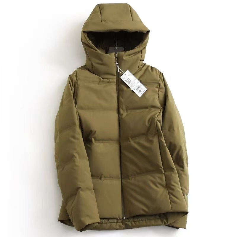 2025 fashion new down jacket warm jacket parkas men clothing 2pc