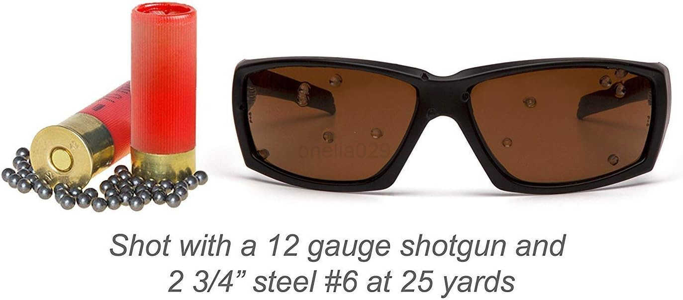 Venture Gear Over Shooting Safety Sunglasses Forest Gray AntiFog Lens W251008