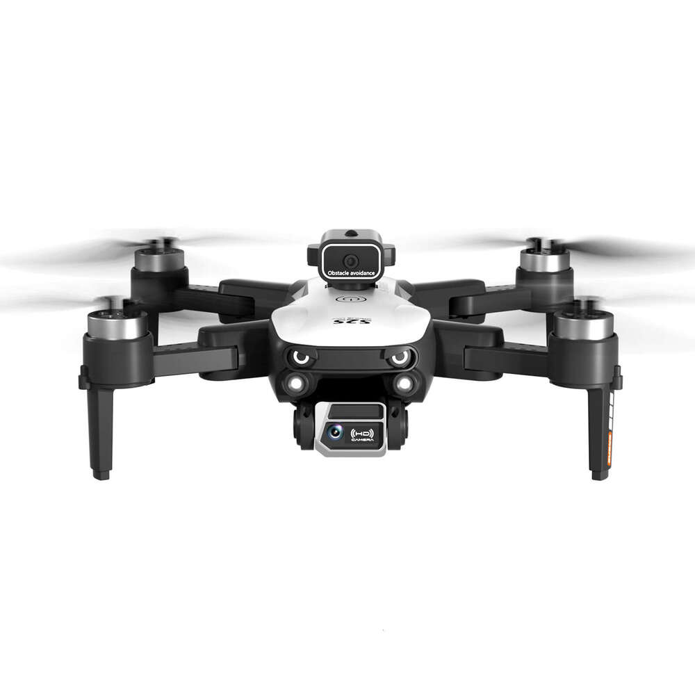 Brushless Drone S Ultra Long Battery Life Four Axis Flying Aerial Photography Remote Control Aircraft Optical Flow Dual Lens Positioning