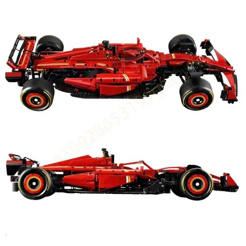 2025 New Technology 42206 Formula One Racing Red Bull Team RB20 F1 Assembled Building Blocks Car Model Toy Adult Gift Decoration Z251008