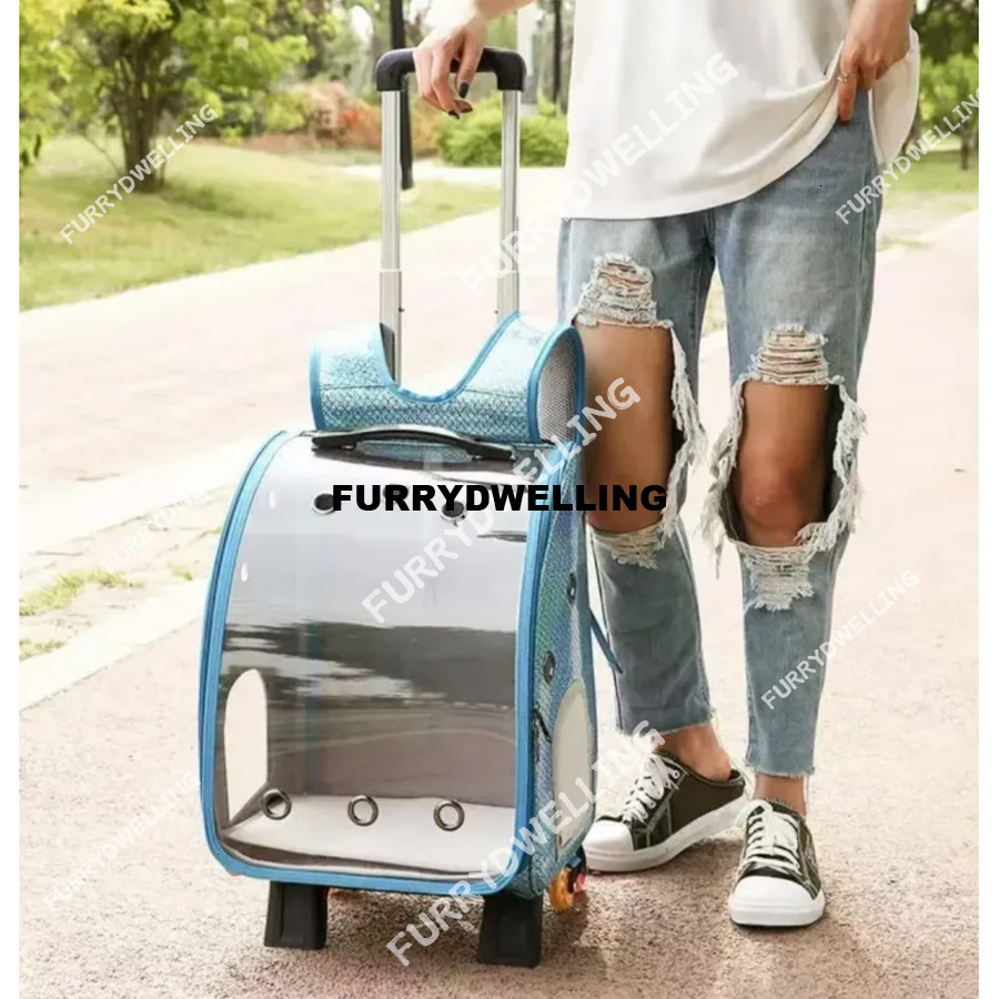 Pet Rabbit Backpack For Dwe74 Outdoor Activities, Dwarf Dodge Rabbit, Summer Carry Out Special Basket, Portable Small Cart Cage