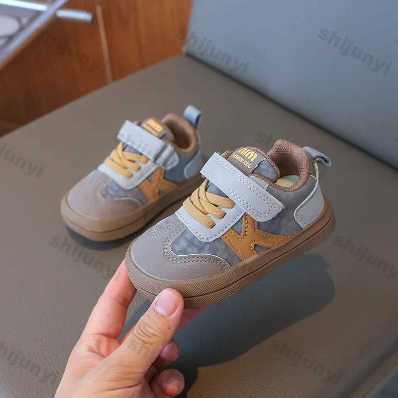 Baby Toddler Shoes Children Antikick Antislip Wearresistant Casual Sneakers Spring Autumn New Fashion Soft Soled Sport Shoes C251008