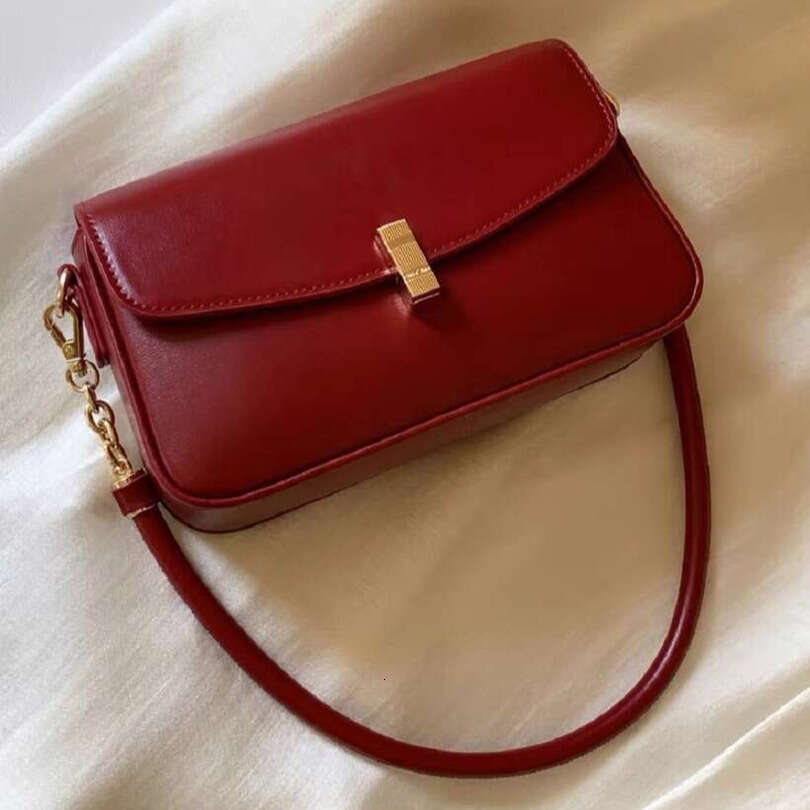 High-end fashion designer bag Luxury Nanfeng Chio nd Rose Moonlight Underarm New Red for Women High end Single Shoulder Crossbody Bag Handbags tote pu