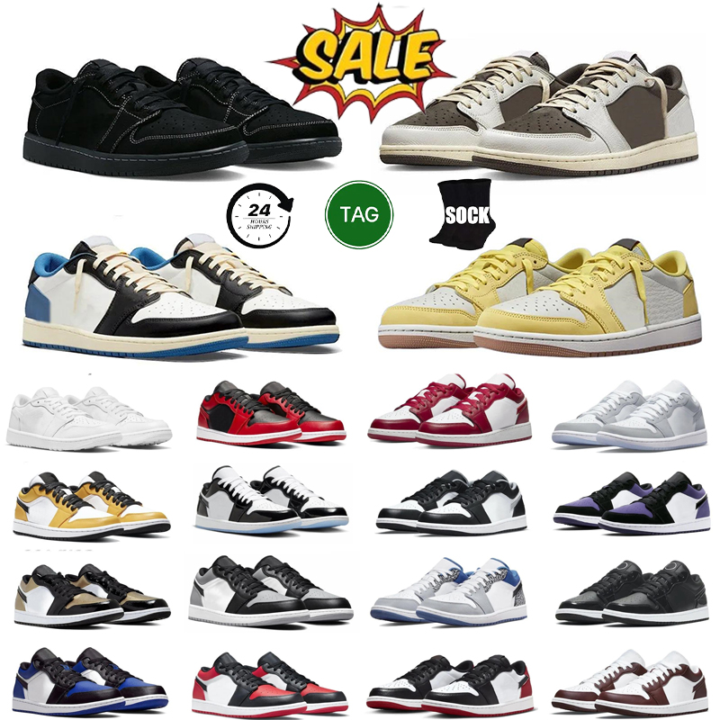 1 basketball shoes mens Palomino Lost and found Reverse Laney bred Patent Pine Green Taxi designer womens breathable sports sneakers outdoor trainers EUR 36-46