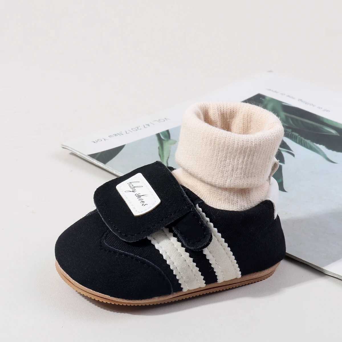Baby Girl and Boy Fashion Cartoon Embroidery Nonslip Shoes Winter High Quality Newborn Infant Toddler Casual Shoes C251008