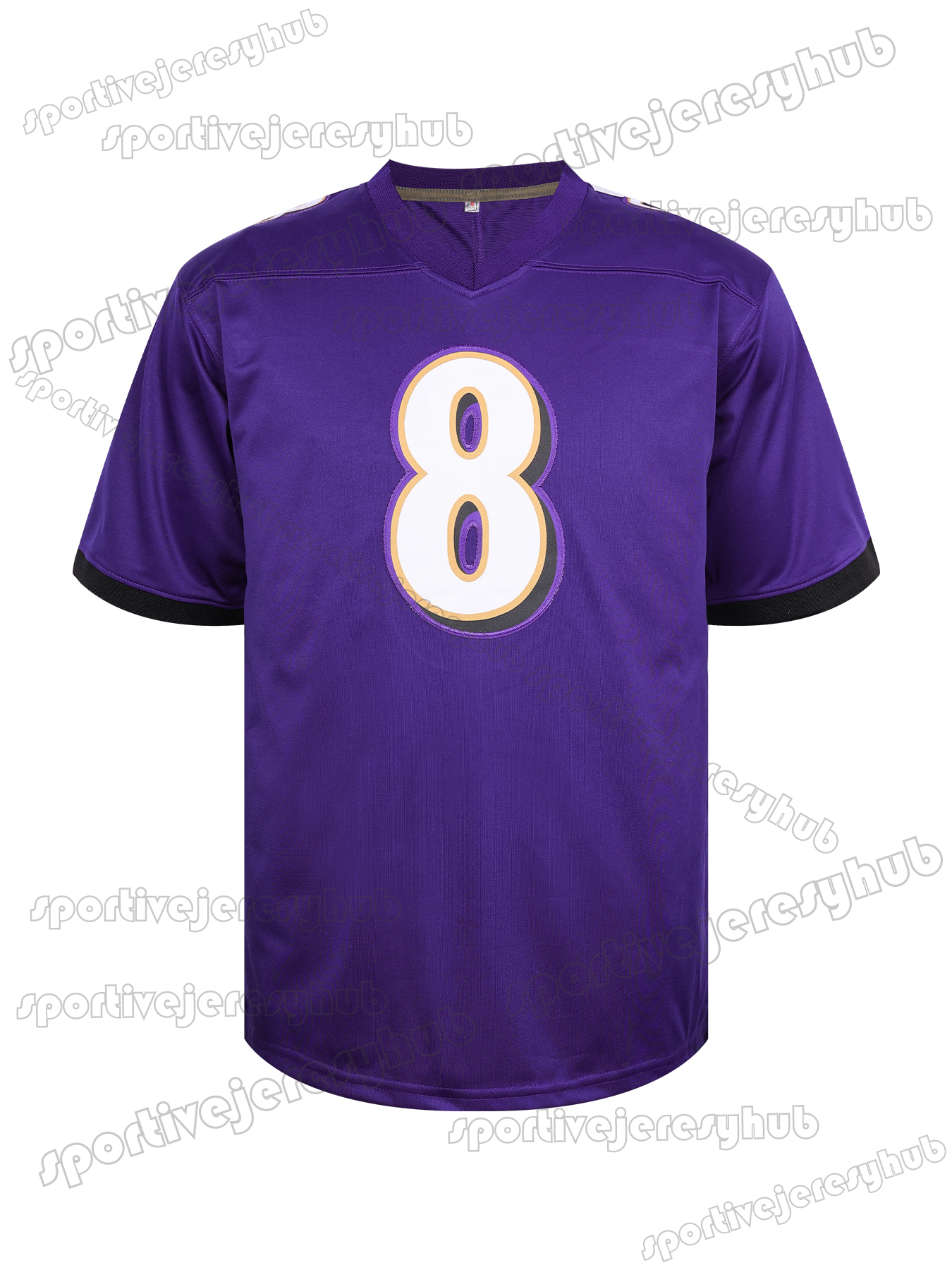 Lamar Jackson 2025 Alternate Jersey Derrick Henry Flowers Reed Ray Lewis Smith Andrews Hamilton Tucker Dobbins Hopkins Rush Wiggins Starks Custom Stit