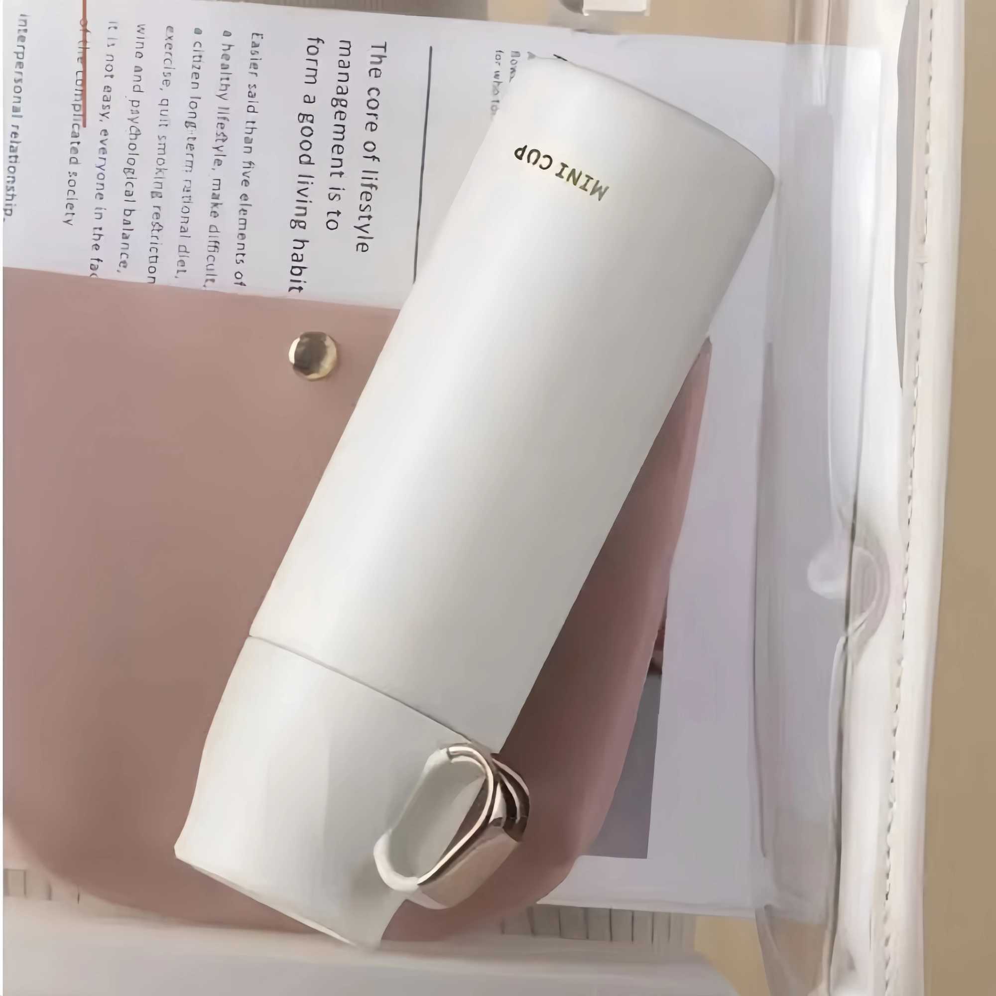 304 Stainless Steel Thermal Cup Double Layer Leakproof Insulated Water Bottle Keeps Hot And Cold Drinks Coffee Mug Vacuum Flask C251008