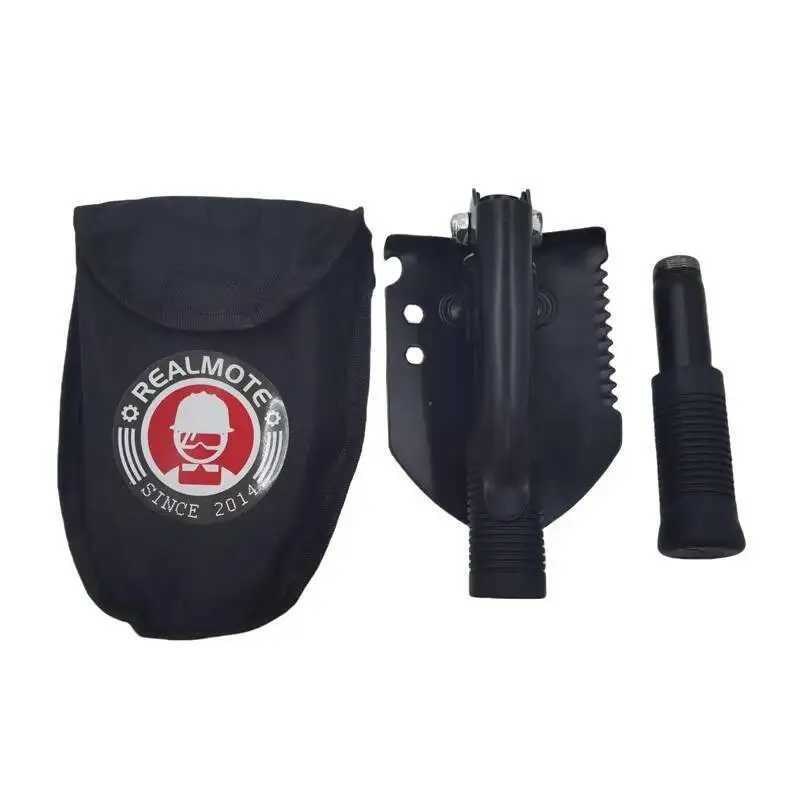 Multifunctional Garden Shovel Hoe Outdoor Folding Camping Spade Portable Weeding Pick Emergency Tool Kit Durable Lightweight Com J251121