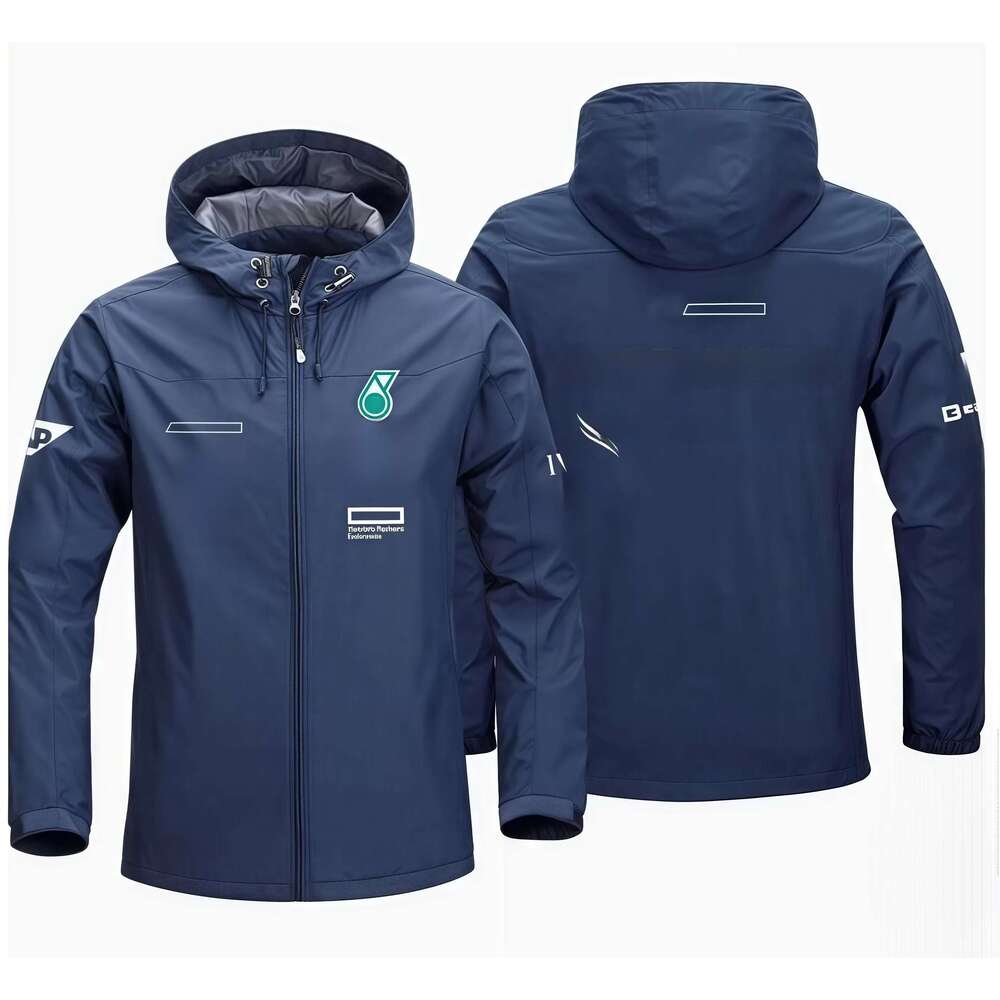 F12025 Formula 1 Racing Suit Hoodie F1 Waterproof Jacket