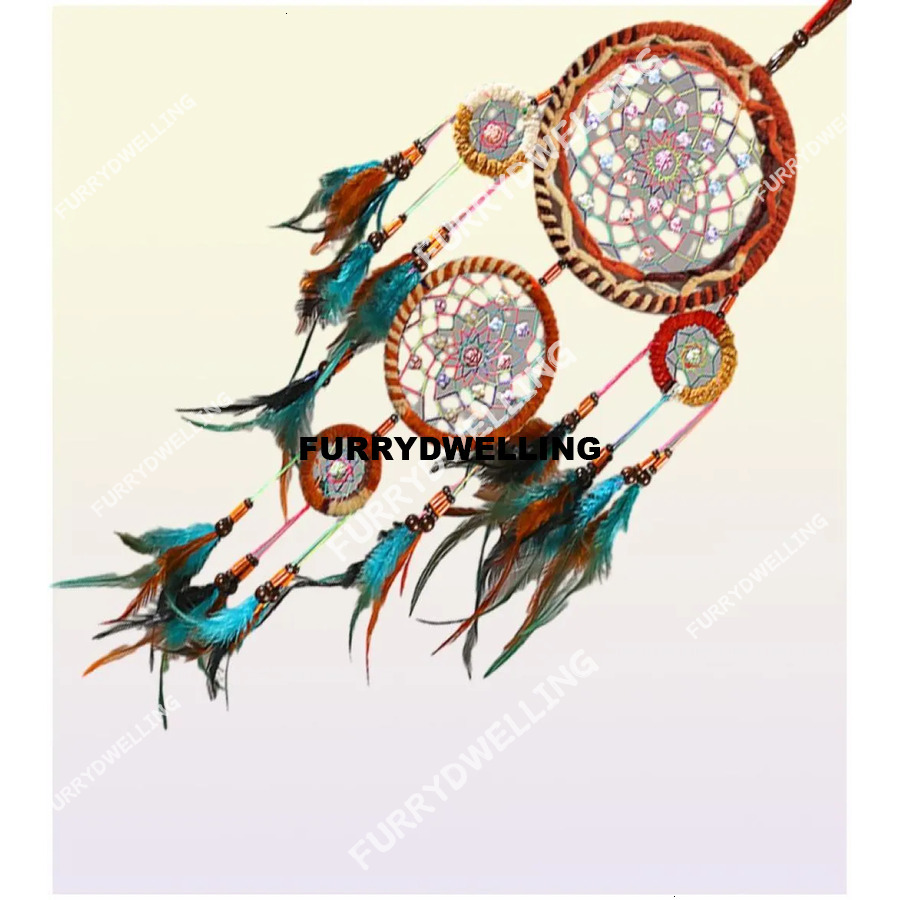 Dream Catcher Home Nursery Decor Dwe74 Room Scandinavian Nordic Style Kids Decoration 2204253557355