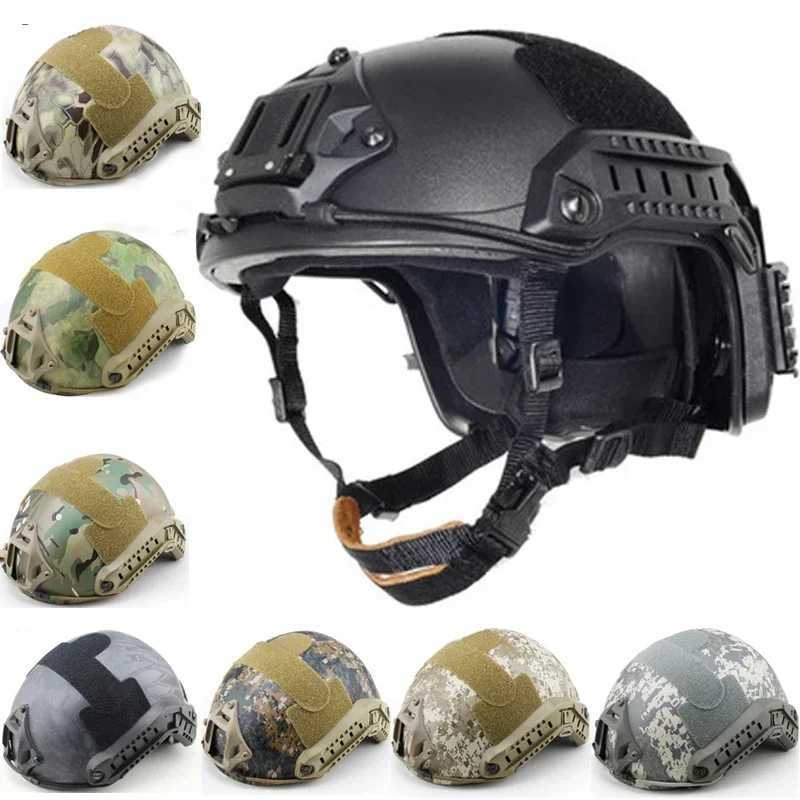 New FAST Helmet Airsoft MH Camouflage Tactical Helmets ABS Sport Outdoor Tactical Helmet C251008