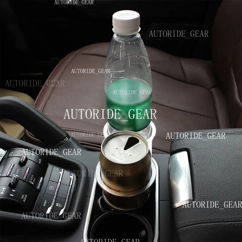 High Quality Universal Cup Drinks Holders Double Hole Automotive Mount Stand Utor28 Car Bracket Drink Holder