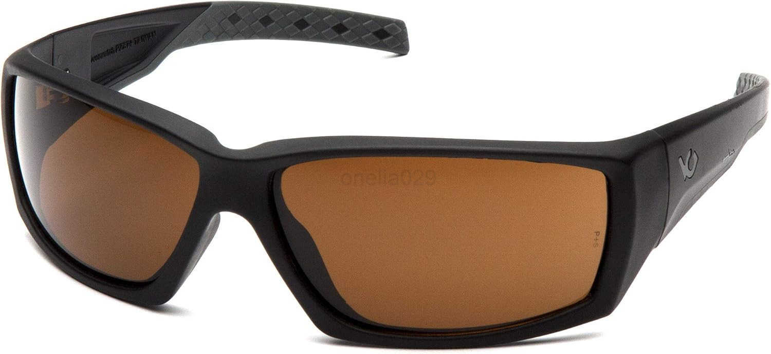Venture Gear Over Shooting Safety Sunglasses Forest Gray AntiFog Lens W251008