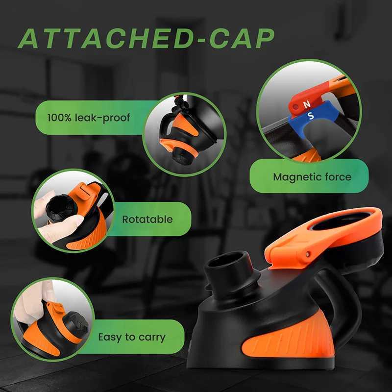 FEIJIAN Thermos Bottle 19L Large Capacity Stainless Steel Thermal Water Bottle Cold and Hot Vacuum Flask With rope Gym C2510081