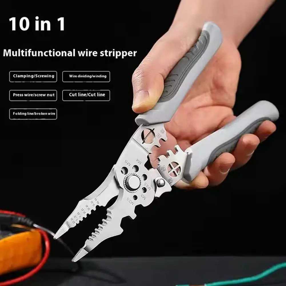 Outdoor Multi Functional ELEctrician Pliers for Wire Splitting and StripPING for ELEctricians Home Outdoors J251121