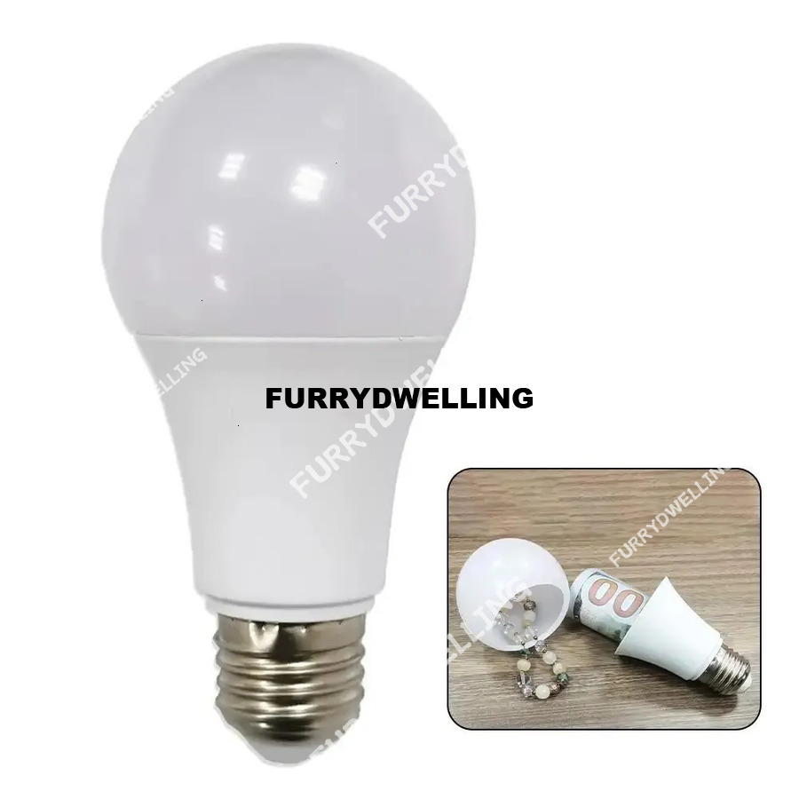 Sight Light Home Diversion Stash Can Hiding Private Money Box Secret Hidden Dwe74 Storage Bulb Compartment Safe Container 240719