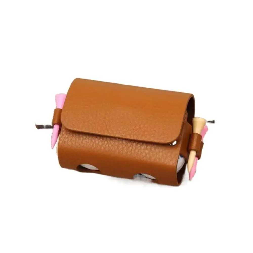 Large Space Golf Storage Case Golf Sports Accessory Outdoor Pouch Storage Bag Golf Ball Bag Waist Bag Golf Ball Storage Clip J251008