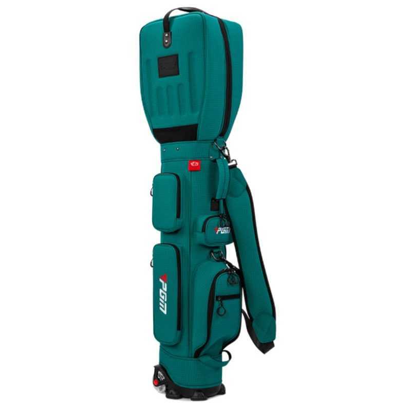 PGM Golf Aviation Bag 3D Plus Hard Bag Hat Belt Pulley Men Women Travel QB177 J251008
