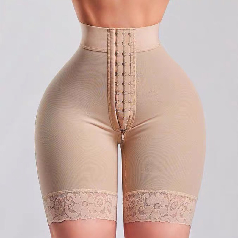 Bbl Lipo | Stage 3 Faja Colombiana Shapewear | Strapless High Waisted Breasted Hip Lifting Shorts Reducing And Shaping Girdles 241220
