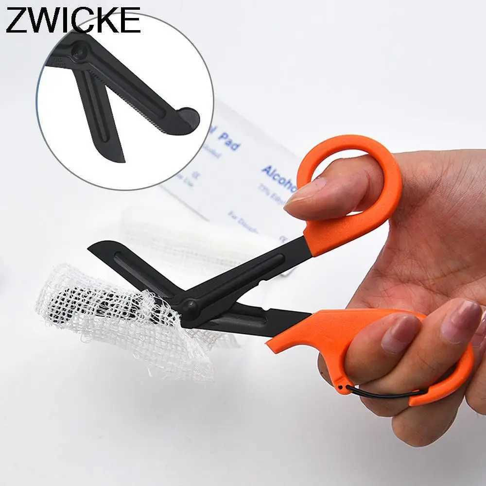 PaRAMedic Medical RESCUE Scissor Trauma Gauze IFAK EMergency First Aid Shear Outdoor Nurse Utility Camp Hike J251121