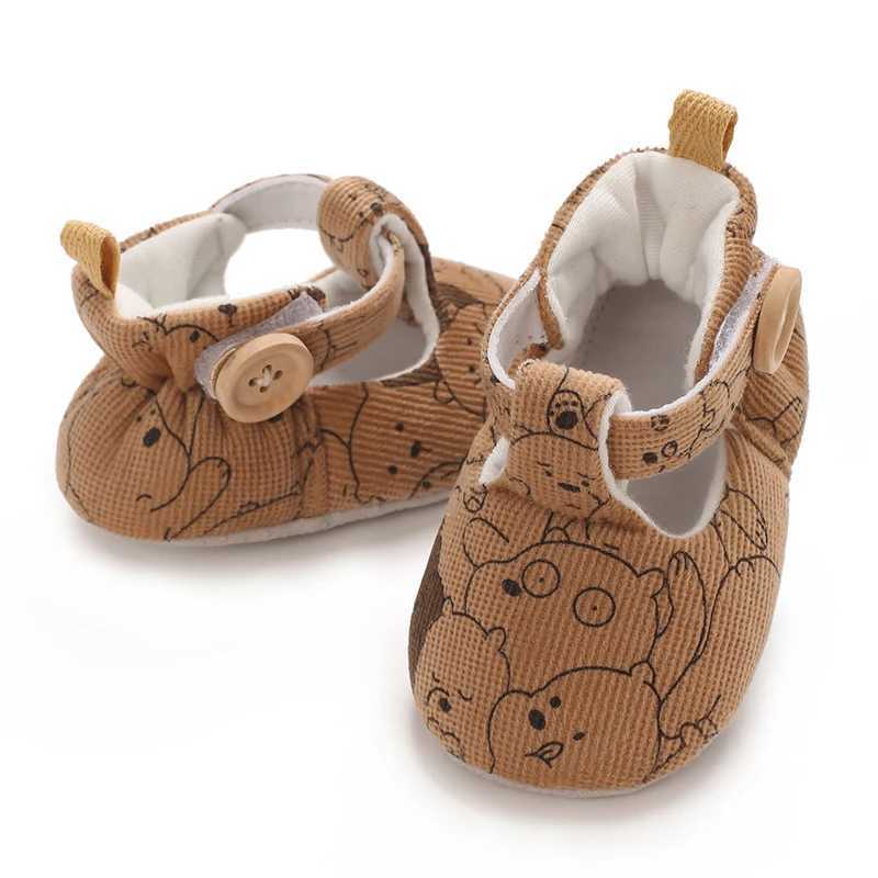 Spring And Autumn Baby Shoes Baby Walking Shoes Male Baby Learning Shoes Cartoon Anti Slip Soft Soled Cloth Shoes C251008