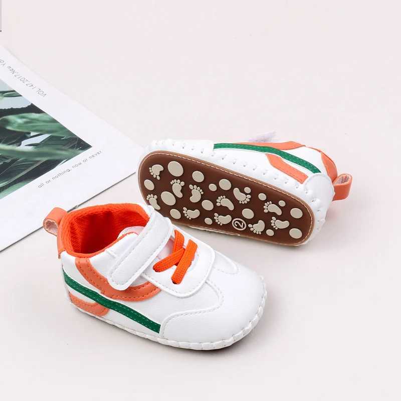 2025 Spring and Autumn Boys and Girls Soft Rubber Sole 01 Years Old Baby AntiSlip Leisure Shoes for Learning to Walk BXC4190 C251008