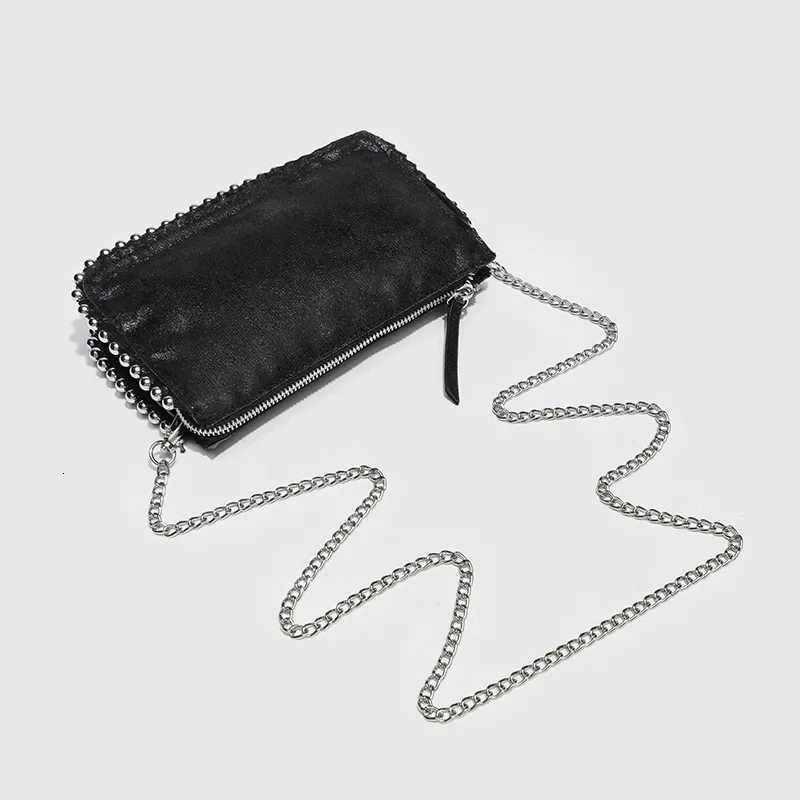 ZHome Hot Sale Of The Season New Womens Crossbody Bag Fashion Rivet Bead Decorated Versatile Single Shoulder Slanting Trendy BT251007
