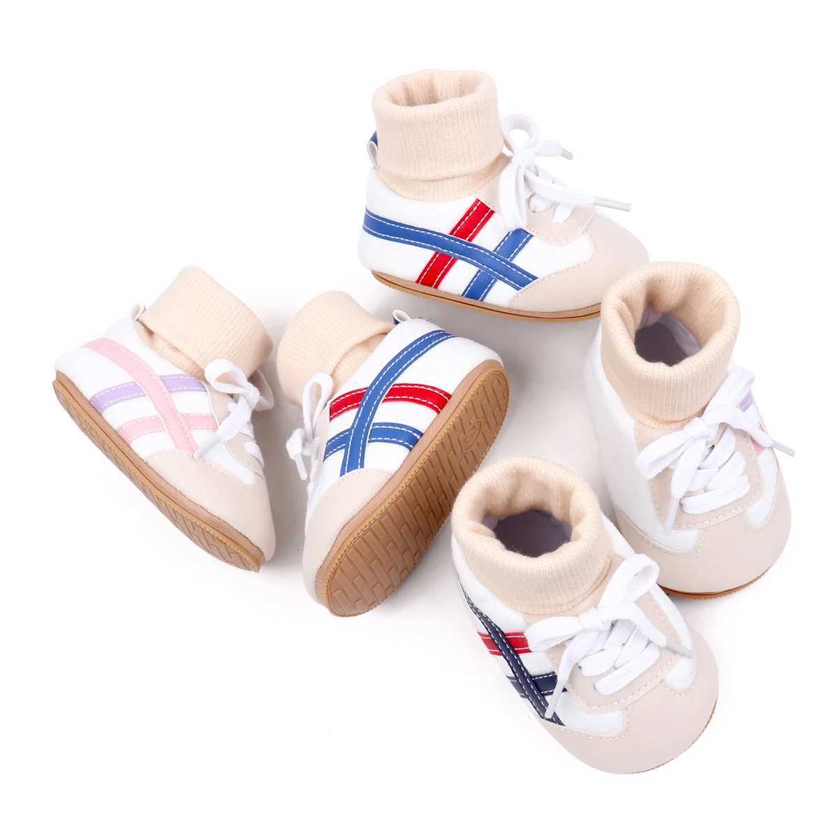 Baby Sock Shos Autumn and Winter Baby Girls Boys Anklecovered Style 01 Year Old Anti Slip Fashion Design Newborn Infant Shoes C251008