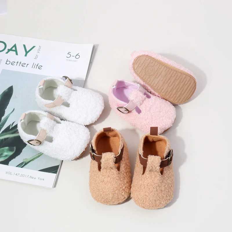 Winter Baby Girl and Boy Warm Nonslip Walking Shoes for Infants Cute Toddler Prewalkers High Quality Comfortable Shoes BMB4005 C251008