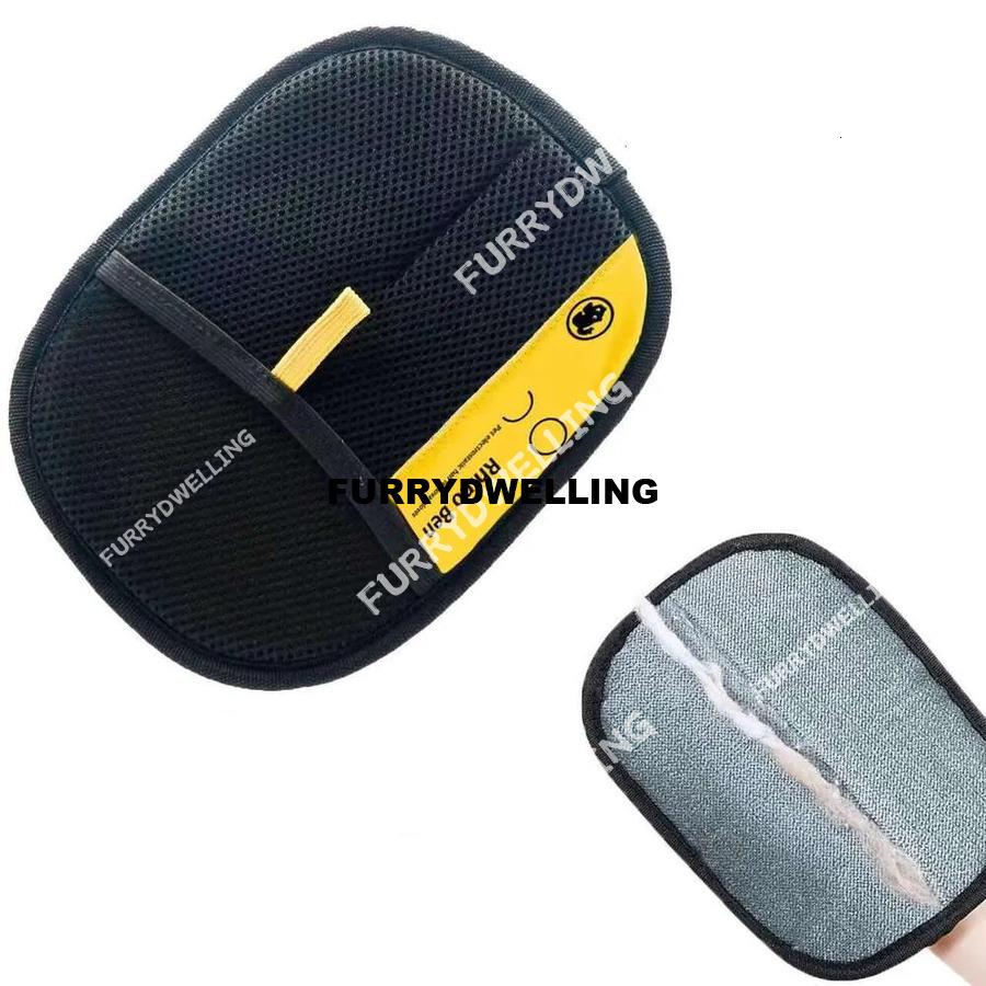 Dhpet Bidirectional Brush Electrostatic Dust Gloves -Household Sofa/Clothing Magic Tool For Pet Hair Removal Dwe74 & Lint Roller