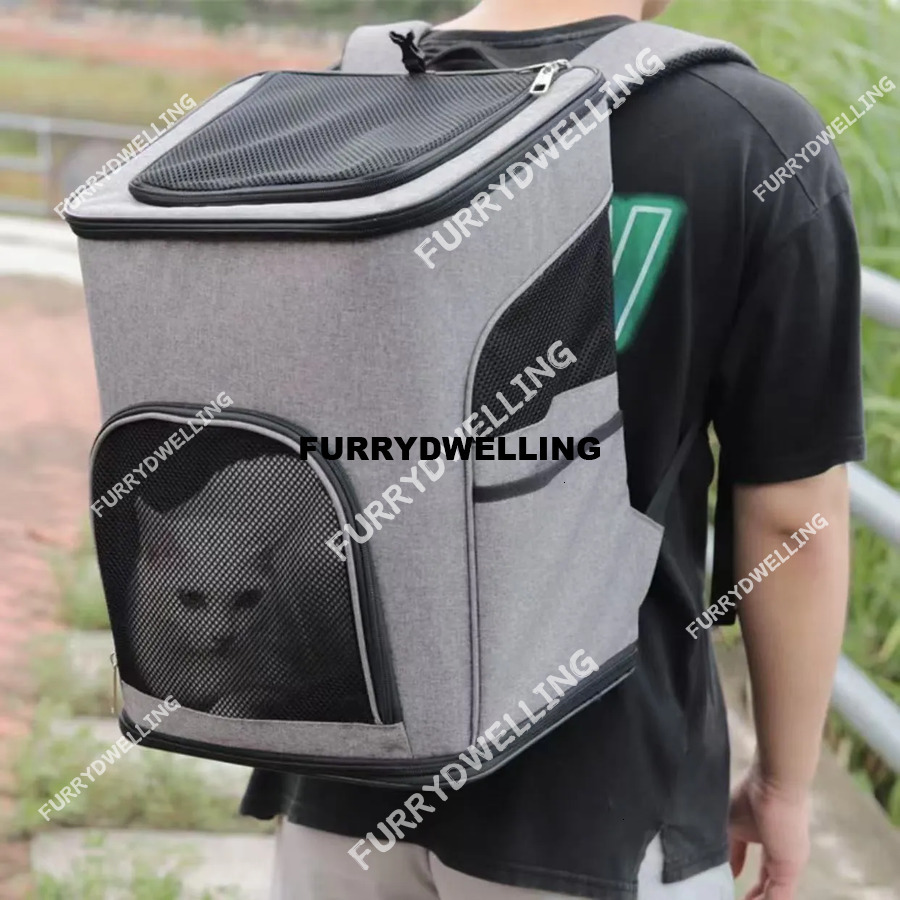 Pet Supplies, Bag, Paul's New Online Red Envelope, Portable For Going Out, Cat Dwe74 Backpack, Breathable Dog Backpack