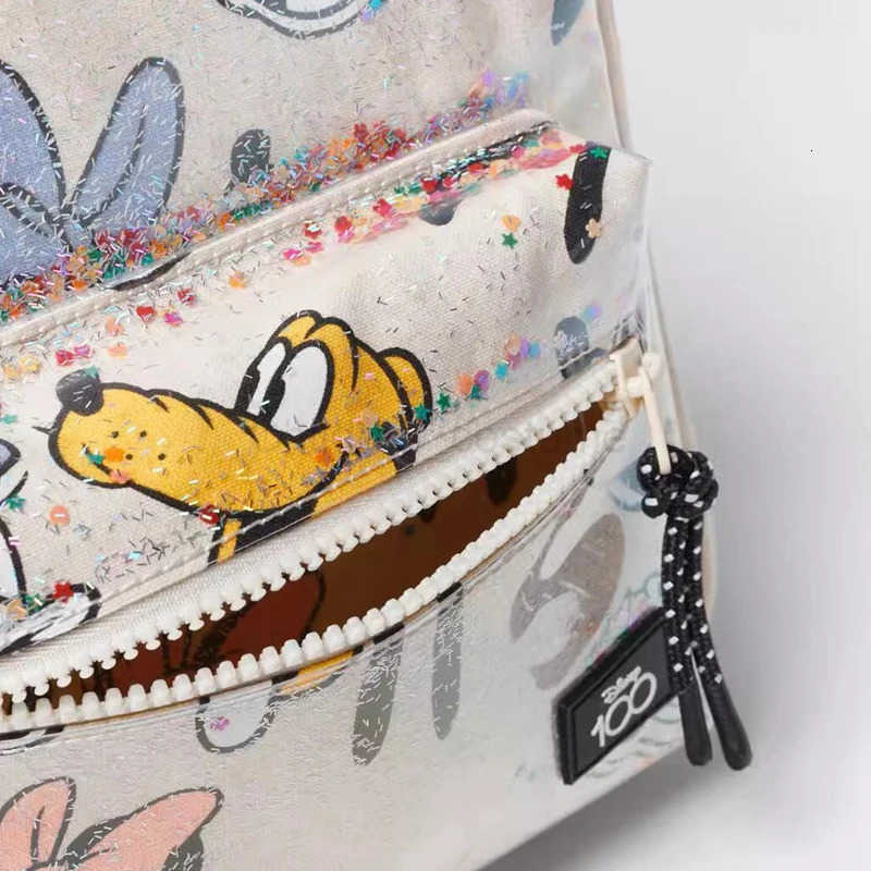 Disney cartoon Mickey Mouse New Kids Backpack Mini Schoolbag Girls and Boys Cute Shoulder Bag H251008
