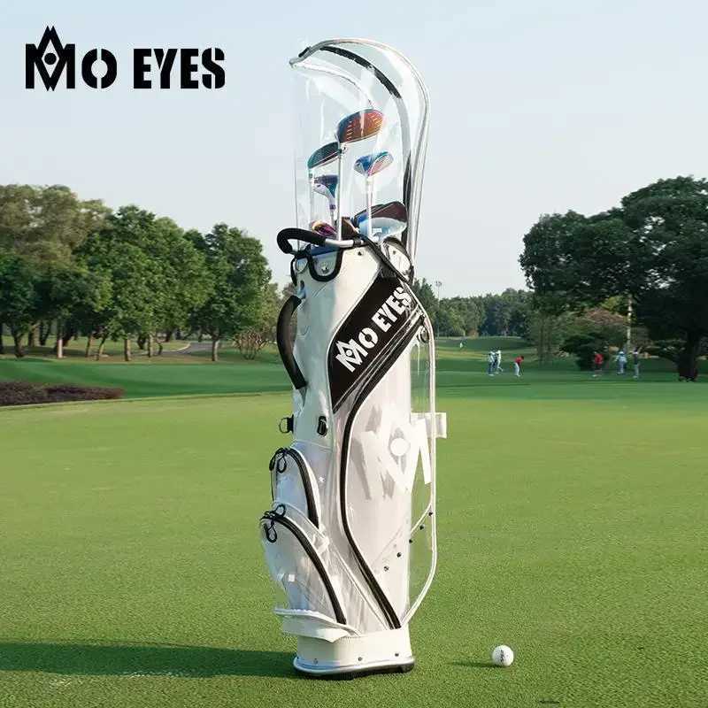 PGM MO EYES Men Golf Standard Ball Package Waterproof TPU Material Travel Golf Bags Large Capacity Fashion Club Bag M22QB04 J251008