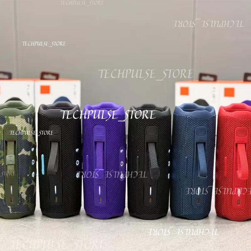 tech73 Speakers Flip7 Speaker All Wireless Bluetooth Charge Pluse 5 Speaker Mini Portable Ipx7 Flip6 Waterproof Outdoor Music Track