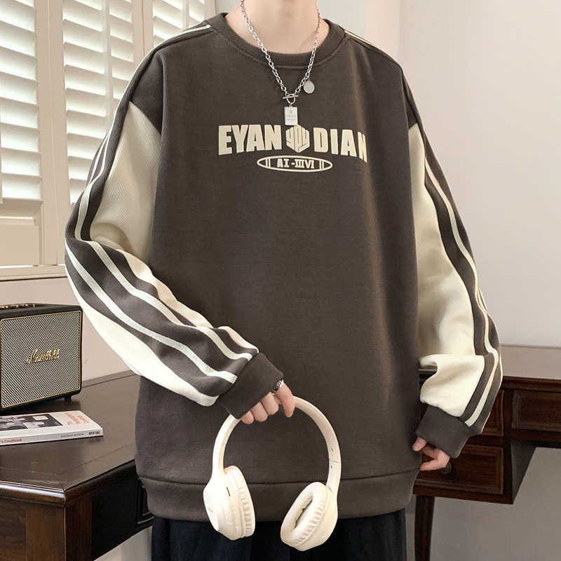 Polo Teen Trendy Sweatshirt For Boys Stylish Spring And Autumn Designer Shirt Style Boys' Clothing For Middle And High Designer Hoodie School Stu